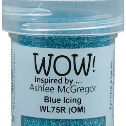 WOW! Embossing Powder "Colour Blends - Blue Icing - Regular" WL75R