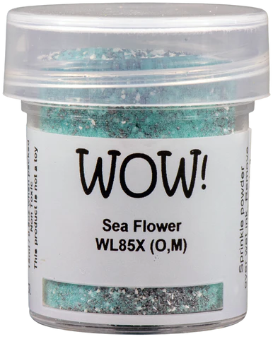 WOW! Embossing Powder "Colour Blends - Sea Flower" WL85X