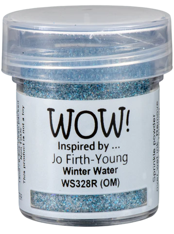 WOW! Embossing Powder "Embossing Glitters - Winter Water - Regular" WS328R