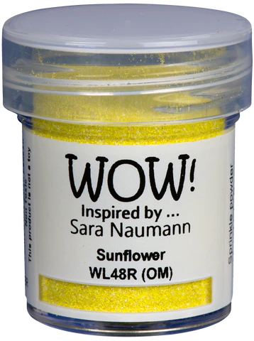 WOW! Embossing Powder "Colour Blends - Sunflower - Regular" WL48R