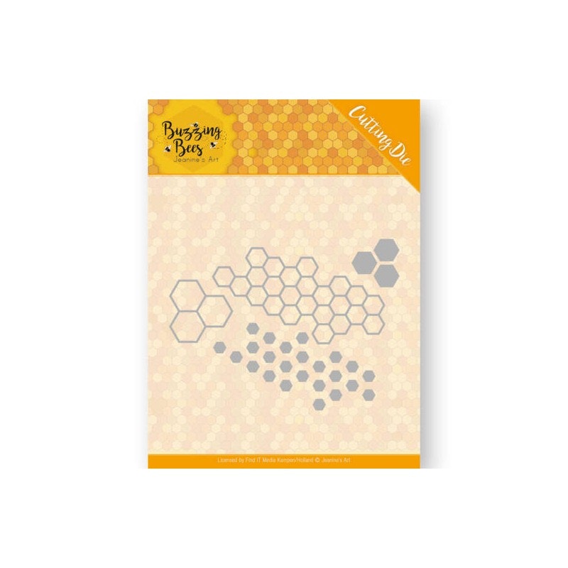 Jeanines Art Dies - hexagon set JAD10074