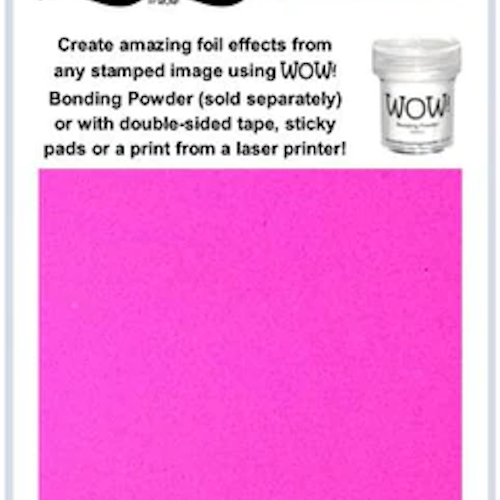 WOW! Fab Foil "Pink" W216-PK52