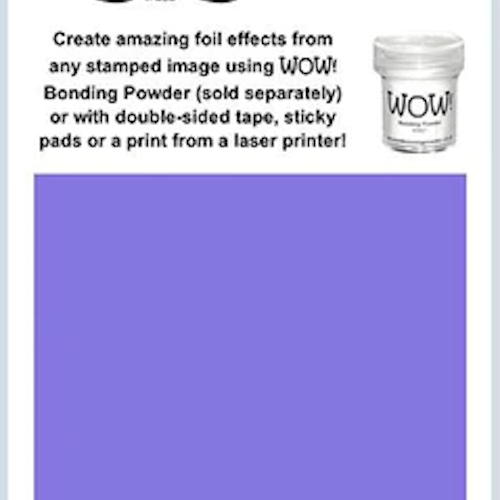 WOW! Fab Foil "Violet" W216-VIO51