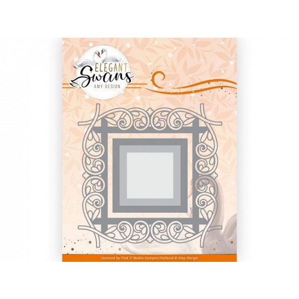 Amy Design Die - Elegant Frame ADD10269