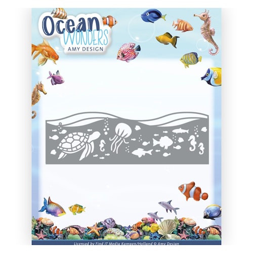 Amy Design Die - Underwater Edge ADD10274