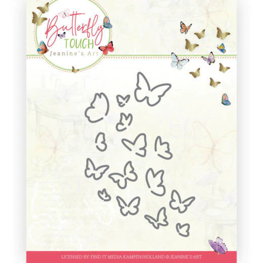 Jeanines Art Dies - Bunch of Butterflies JAD10120
