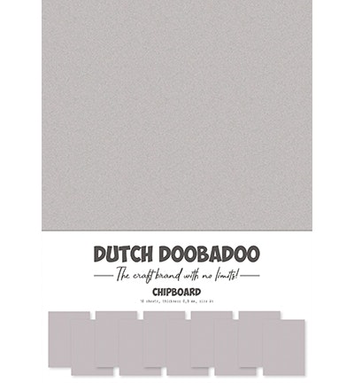 chipboard A4 10 st Dutch DooBaDoo