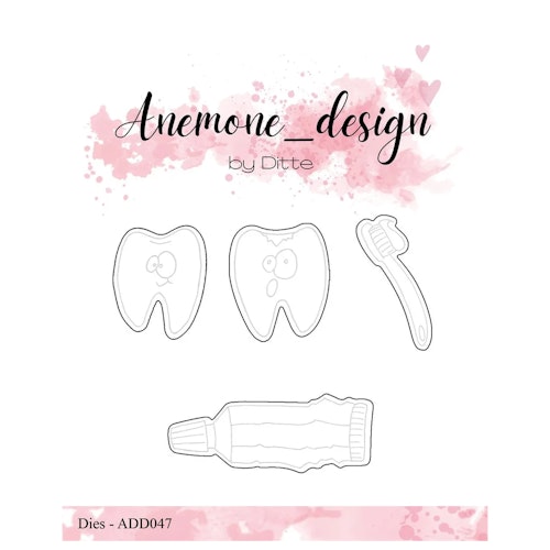 Anemone die - Teeths ADD047