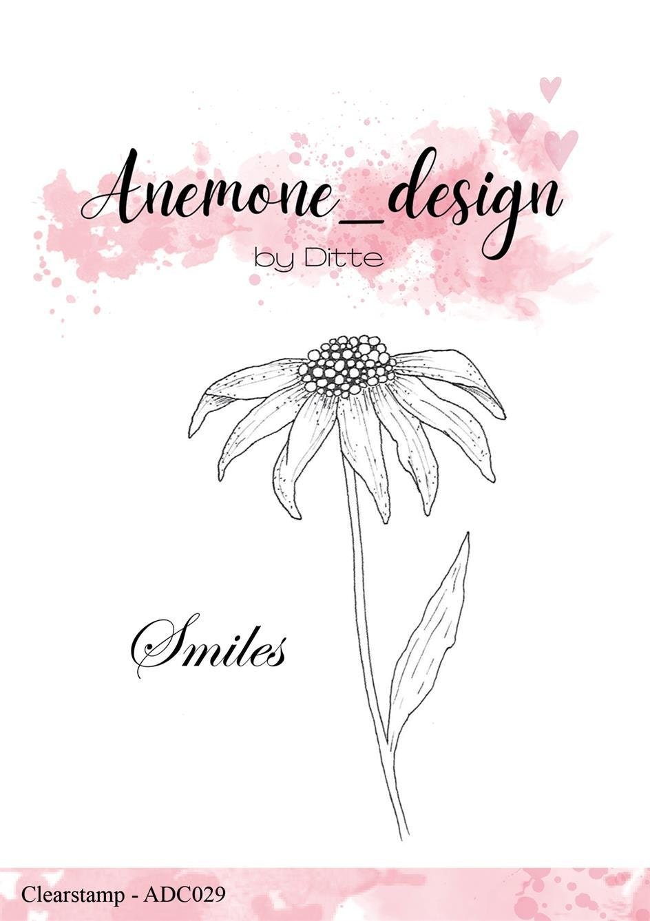 Anemone Stamp - Flowers Smiles ADC029