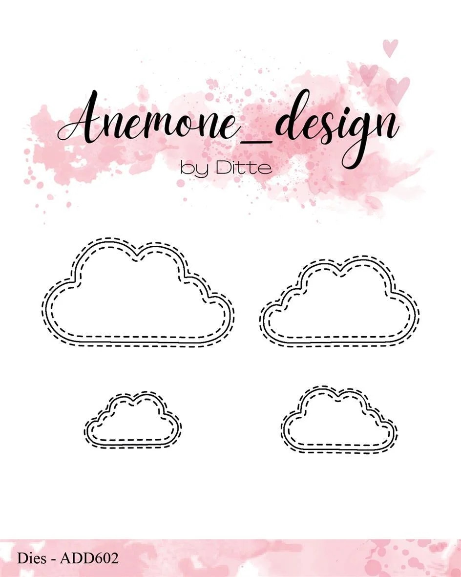 Anemone dies - clouds  ADD602