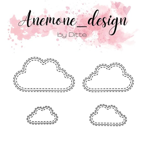 Anemone dies - clouds  ADD602