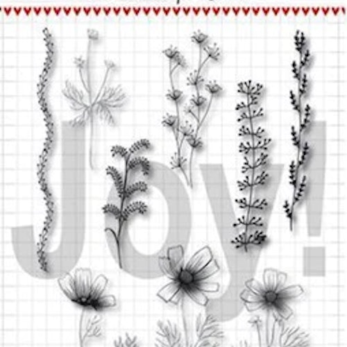 joy! clear stamp - kosmos