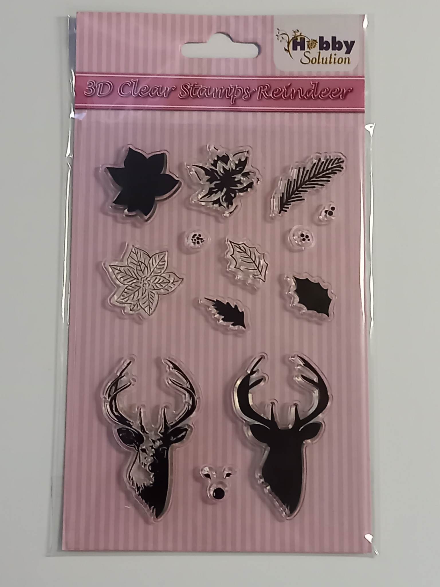 Hobby Solution clear stamp Layererd - Reindeer