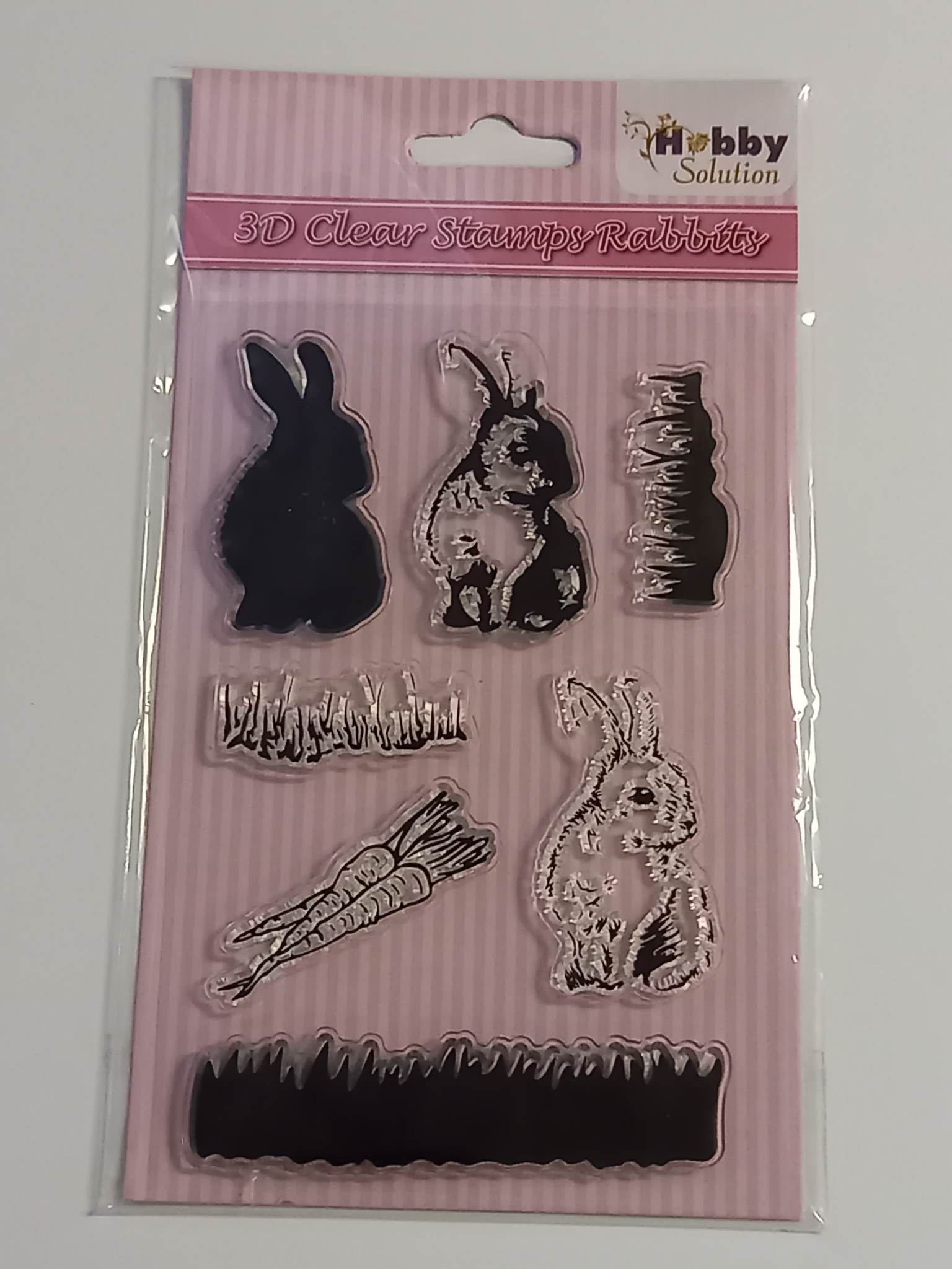 Hobby Solution clear stamp Layererd - rabbit