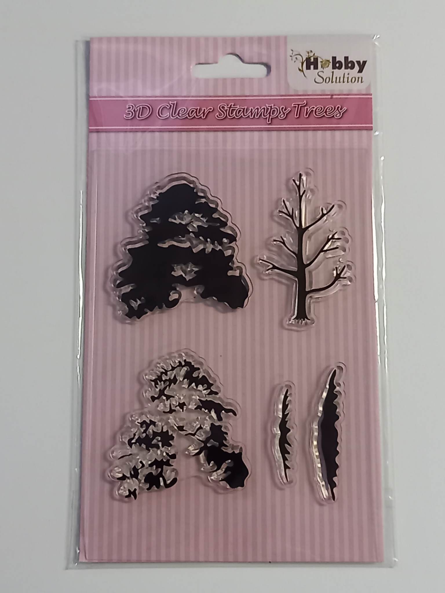 Hobby Solution clear stamp Layererd - tree