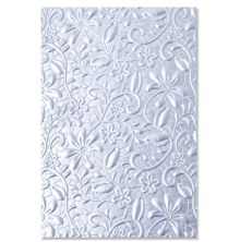 665324 Sizzix 3-D Textured Impressions Embossing Folder - Lacey