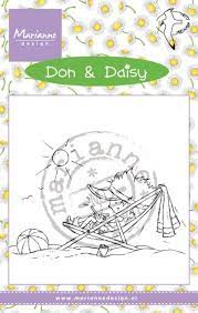 Marianne Design clearstamps - dds3352