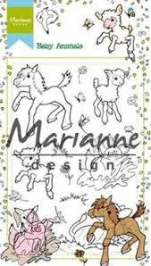 Marianne Design clearstamps - ht1630