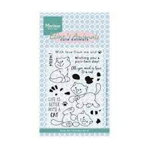 Marianne Design clearstamps - ec0172