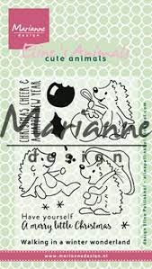 Marianne Design clearstamps - ec0173