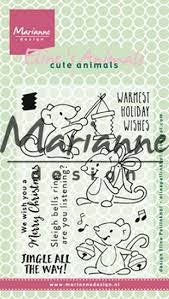 Marianne Design clearstamps - ec0174