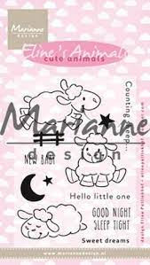 Marianne Design clearstamps - ec0175