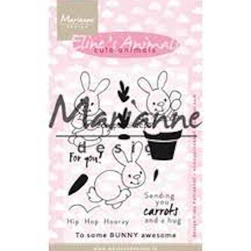 Marianne Design clearstamps - ec0178