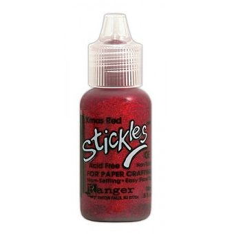 Stickles 18 ml, Christmas Red