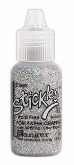 Stickles 18 ml, Silver