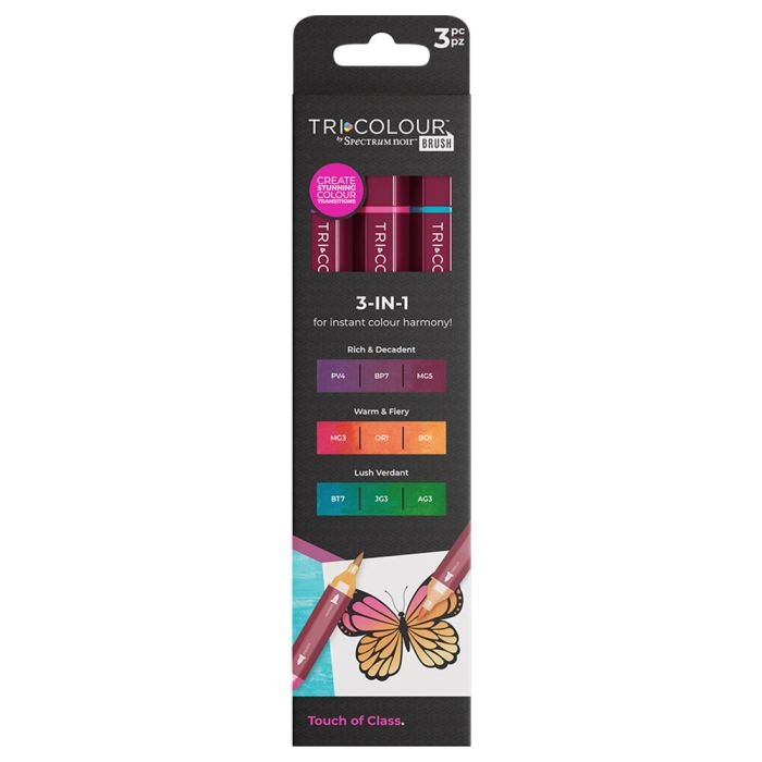 Spectrum Noir TriBlend Brush Marker- Touch of Class