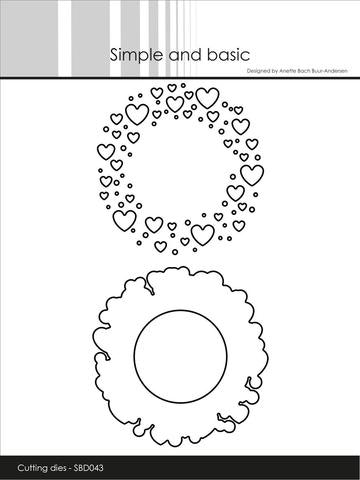 Simple and Basic Dies - SBD043