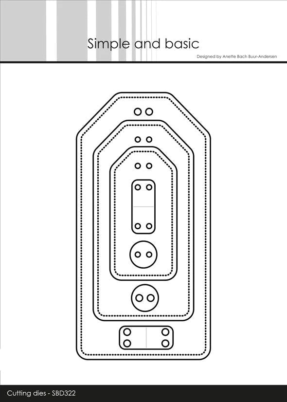 Simple and Basic Dies - SBD322