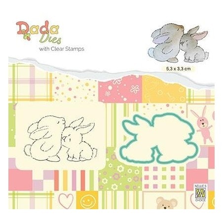 Nellie Snellen stamp and die - ddcs019