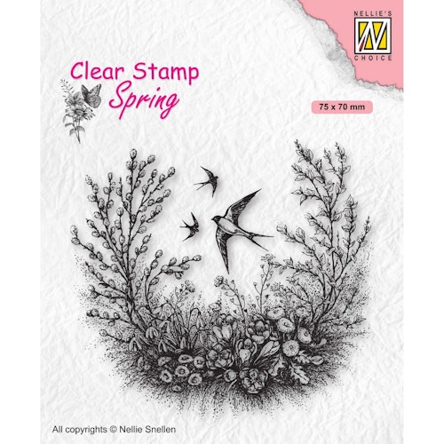 Clearstamps Nellie Snellen - Spring SPCS016
