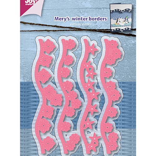 Joy! crafts Dies - Mery's winter border 6002/1117