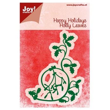 Joy! crafts Die - holly leaves 6002/2047