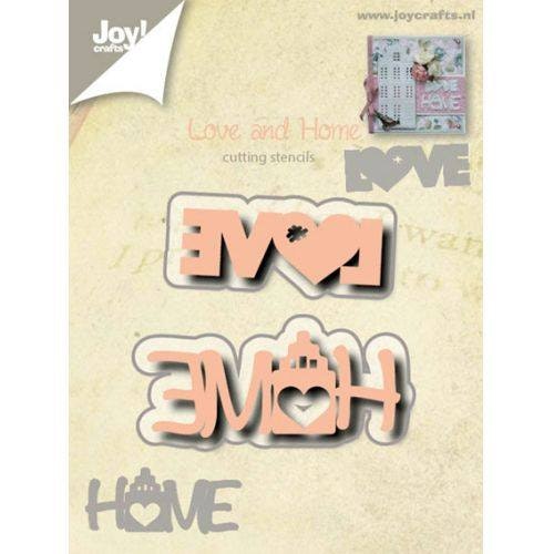 Joy! crafts Die - love home 6002/0527