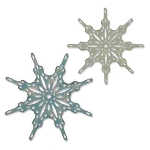 Sizzix Thinlits 664227 - Fanciful Snowflakes by Tim Holtz