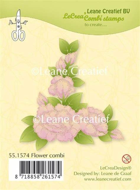 LEANE CLEARSTAMP “Flower combi” 55.1574