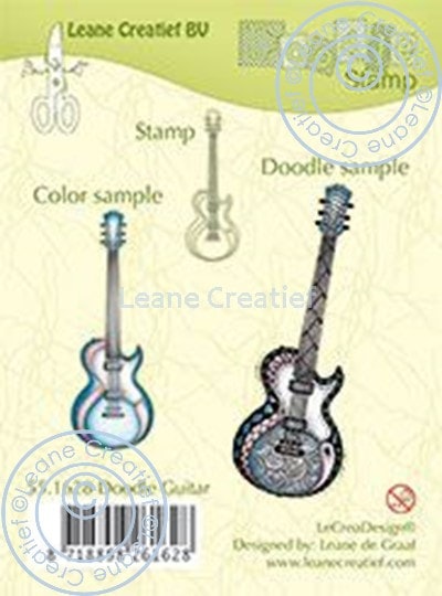 LEANE CLEARSTAMP “Doodle Guitar” 55.1628