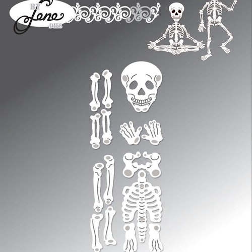 by Lene dies - Skeleton