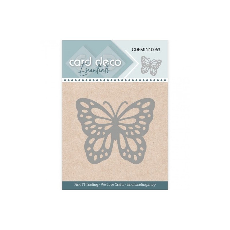 Card deco dies - CDEMIN10063