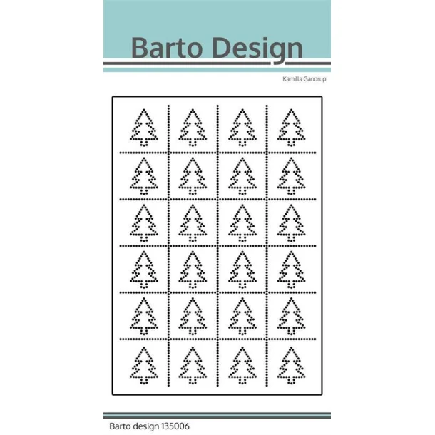Barto design dies - Background trees