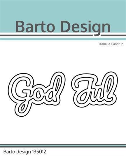 Barto design dies - God Jul med bakgrund