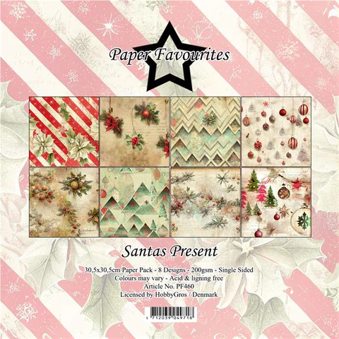 Paper Favourites pack 12x12 - Santas Present