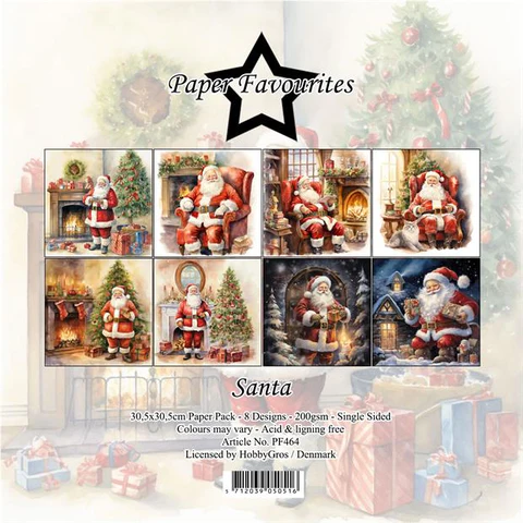 Paper Favourites pack 12x12 - Santa