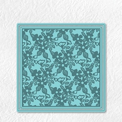 Nellie Snellen die - Stamping dies square flowers stad005