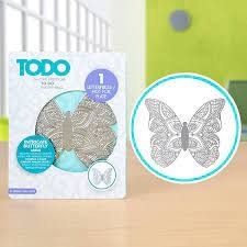 TODO Hot Foil Plate - butterfly 383628