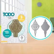 TODO Hot Foil Plate - chandelier bauble 370502
