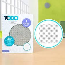 TODO Hot Foil Plate - polka dots 383622